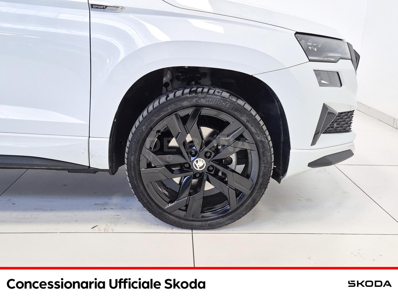 Skoda Karoq 2.0 tdi sportline 150cv dsg