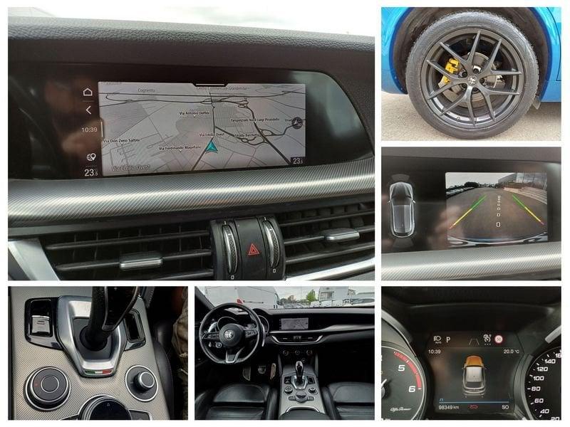 Alfa Romeo Stelvio 2.2 Turbo Diesel 210CV Veloce Ti AT8 Q4 KM CERTIFICATI