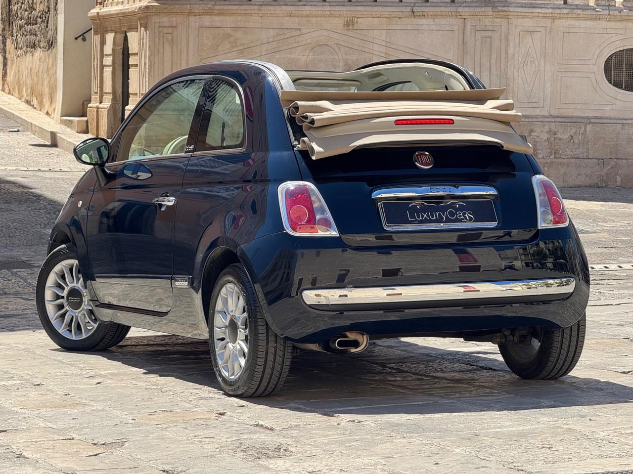 Fiat 500 C 1.3 Multijet 16V 95 CV CABRIO