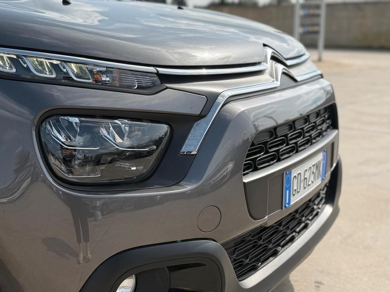 CITROEN C3 1.2 83 CV S&S SHINE- KM 39000 AZIENDALE