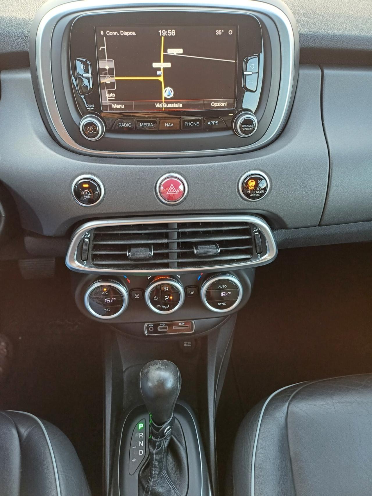 Fiat 500X 2.0 MultiJet 140 CV AT9 4x4 Cross Plus