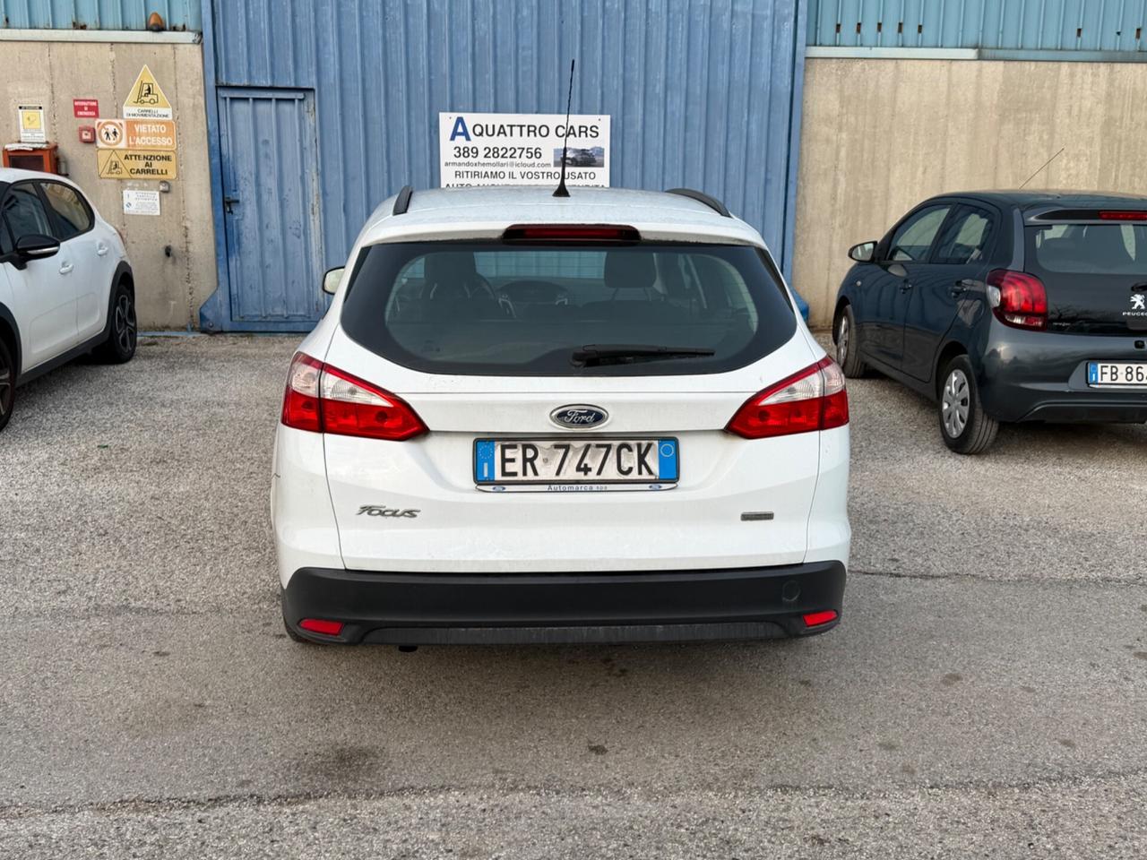 Ford Focus 1.0 EcoBoost 125 CV Start&Stop SW