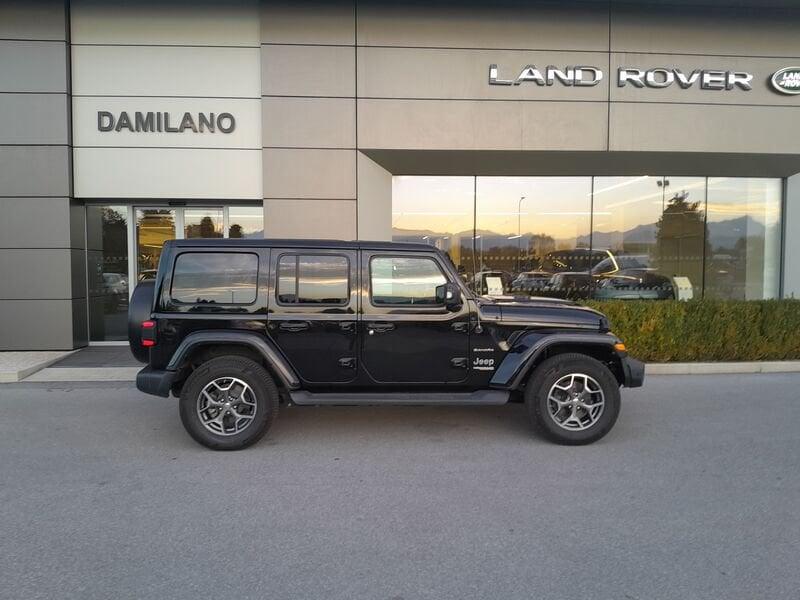 Jeep Wrangler Wrangler 2.2 mjt II Sahara auto