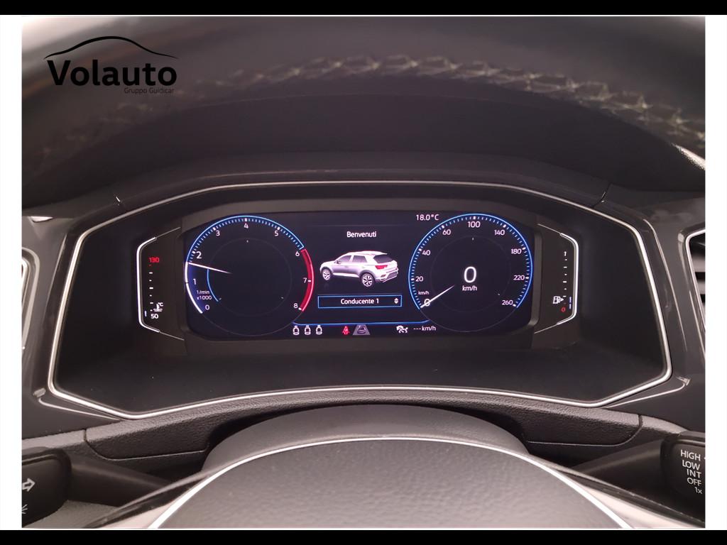 VOLKSWAGEN T-Roc I 2017 - T-Roc 1.0 tsi Advanced