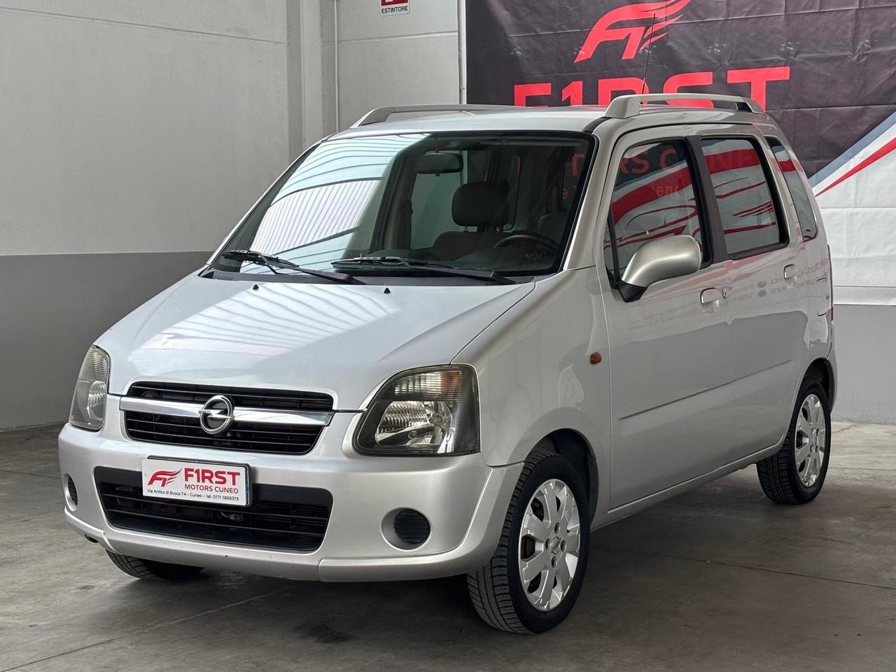 Con soli 37.000 KM Opel Agila 1.0 12V Fashion Line