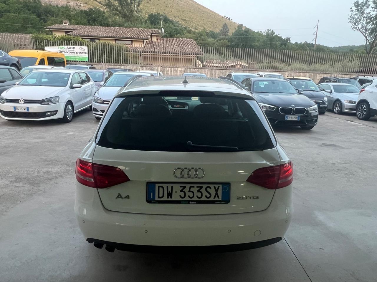 Audi A4 Avant 2.0 TDI 143CV F.AP.