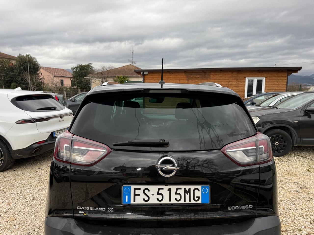Opel Crossland X edizione limitata km certificati