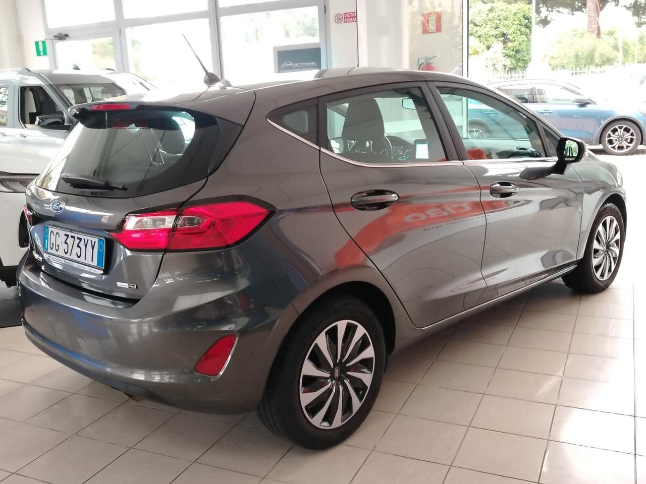 Ford Fiesta 1.0 Ecoboost Hybrid 125 CV 5 porte Titanium