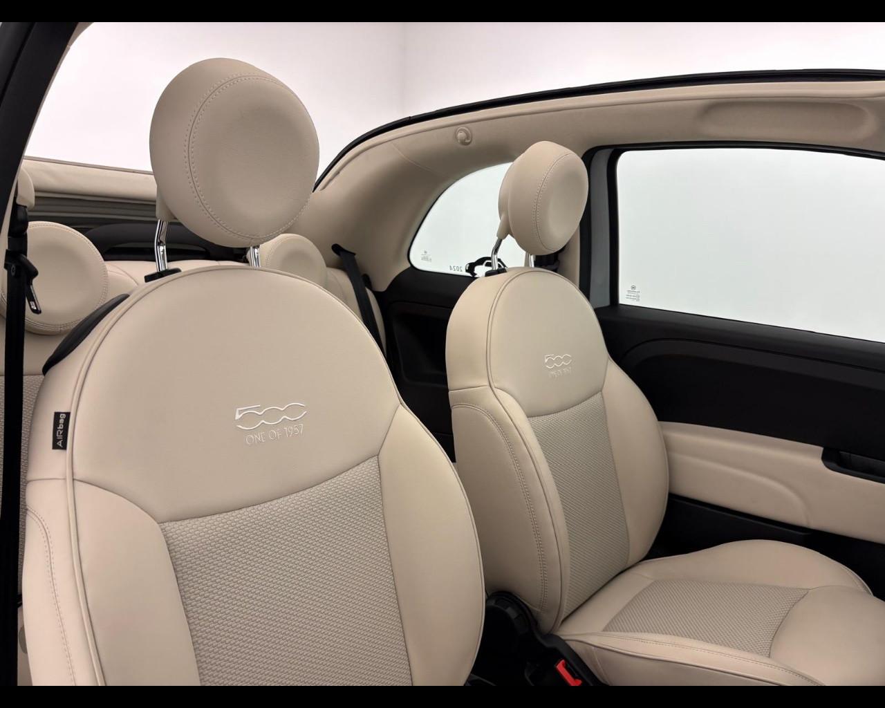 FIAT 500C 1.0 hybrid Collezione 1957