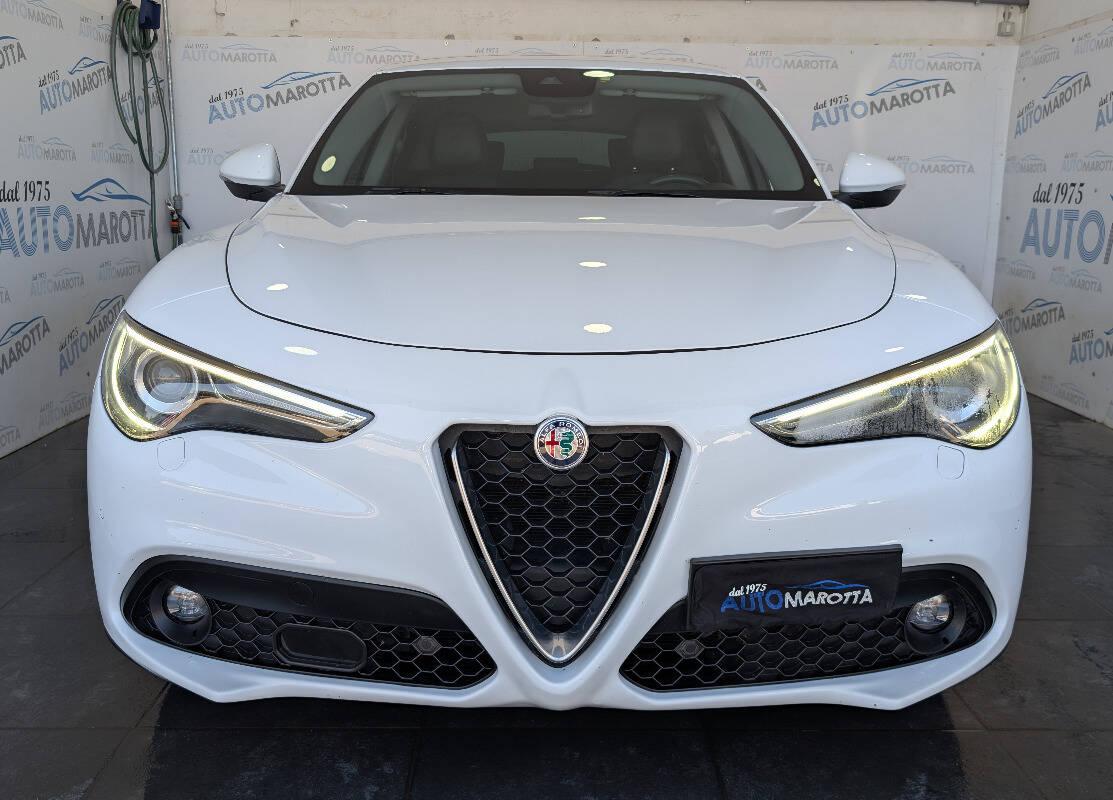 Alfa Romeo Stelvio 2.2 t Super Q4 190cv auto my19