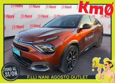 Citroën e-C4 motore elettrico 136 CV Shine
