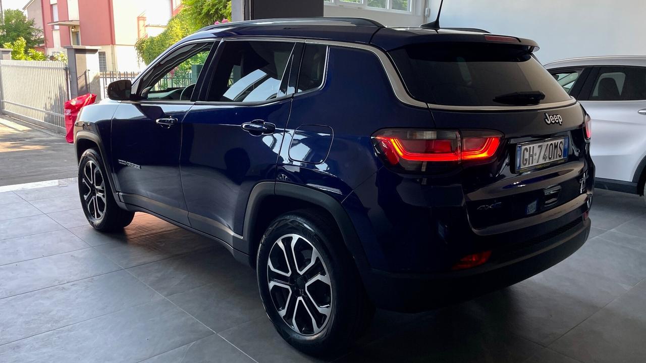 JEEP COMPASS 1.3 LIMITED 4XE TURBO T4 PHEV AT6 190 CV - FULL LED, VIRTUA COCKPIT, NEOPATENTATI