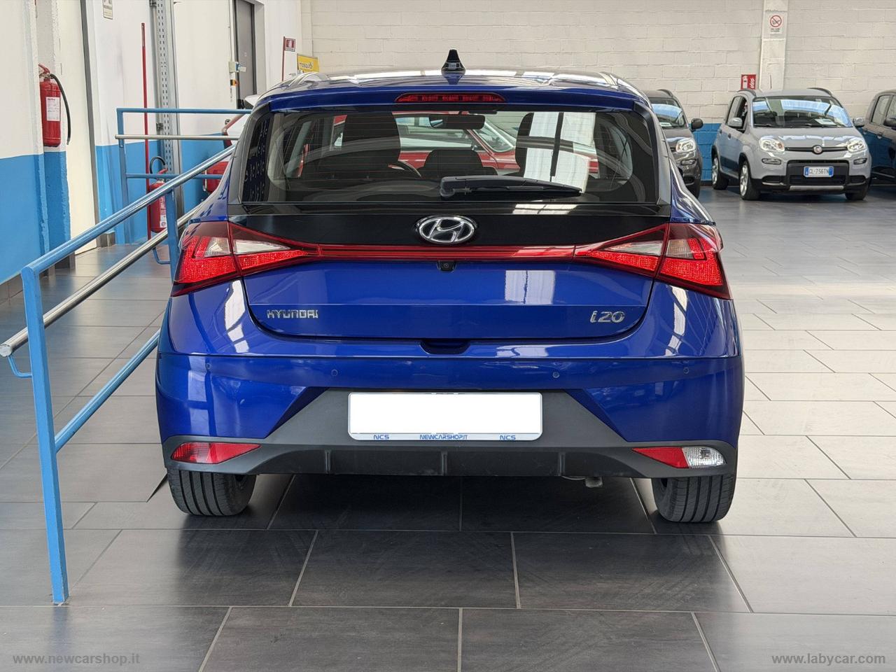 HYUNDAI i20 1.2 MPI MT Connectline RS NEOPATENTATI
