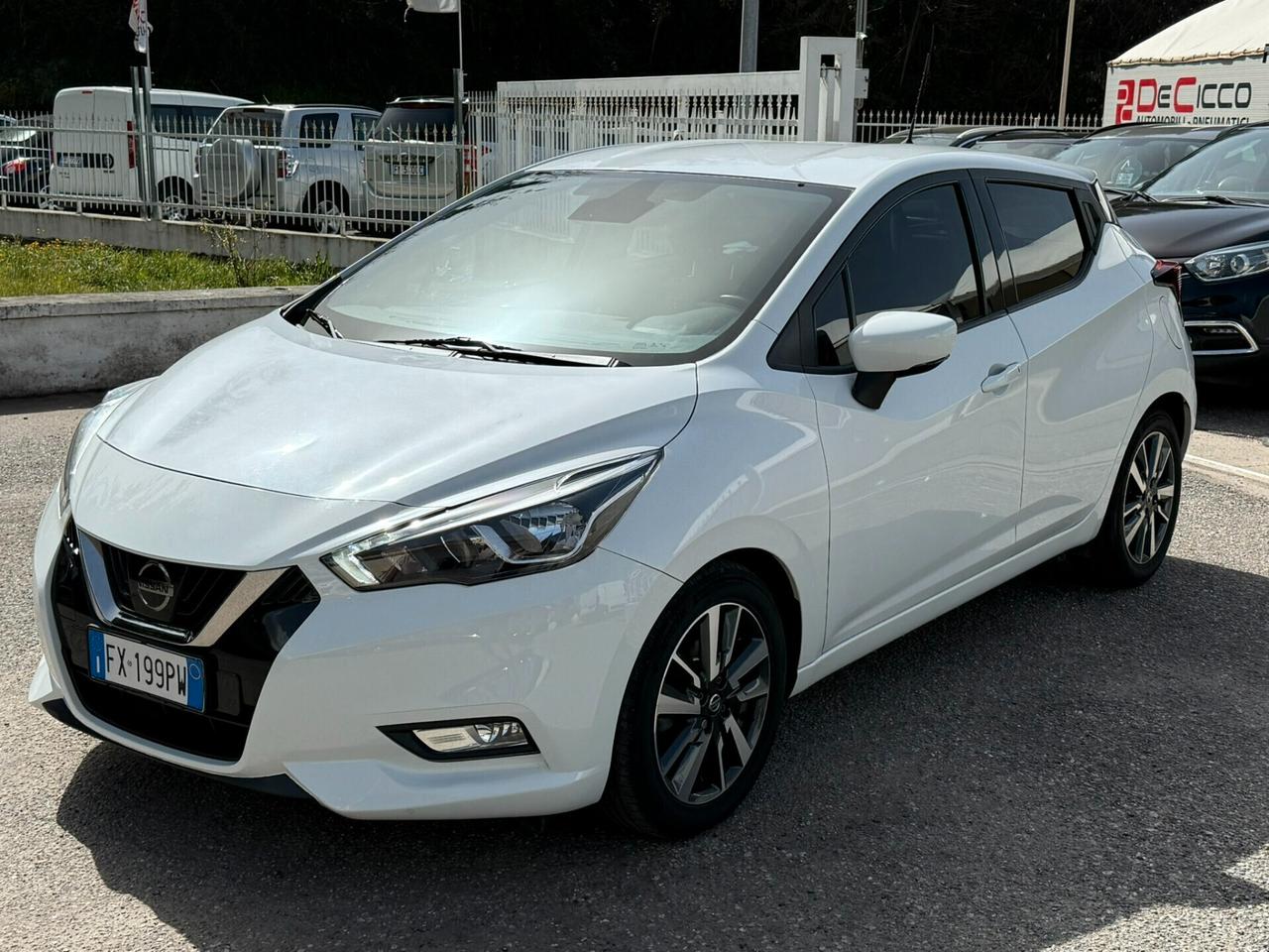 Nissan Micra 1.50 dCi 90 5 porte Tekna