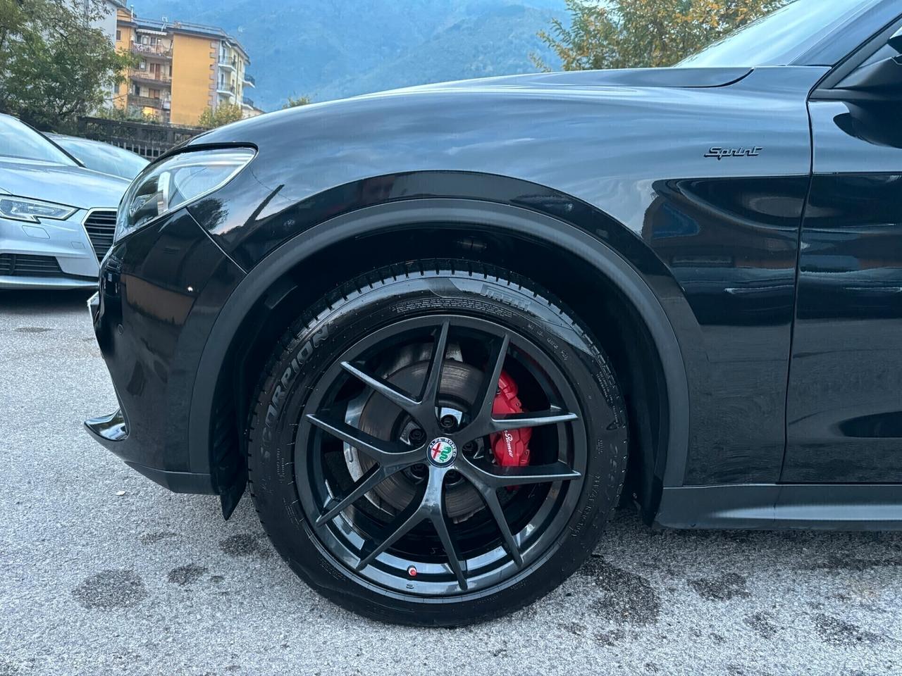 Alfa Romeo Stelvio 2.2 RESTYLING 190 CV AT8 Q4 Sprint NEW MY21