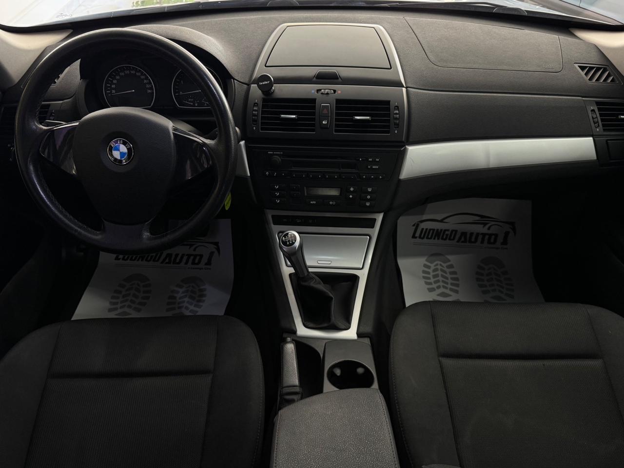 Bmw X3 2.0d Futura IMPECCABILE Full Opt