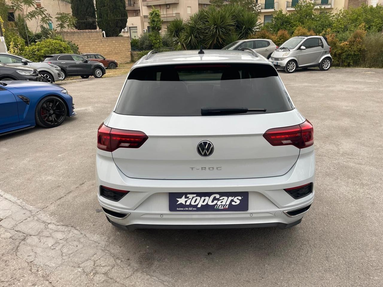 Volkswagen T-Roc 1.0 TSI R-Line 110 cv - 2021