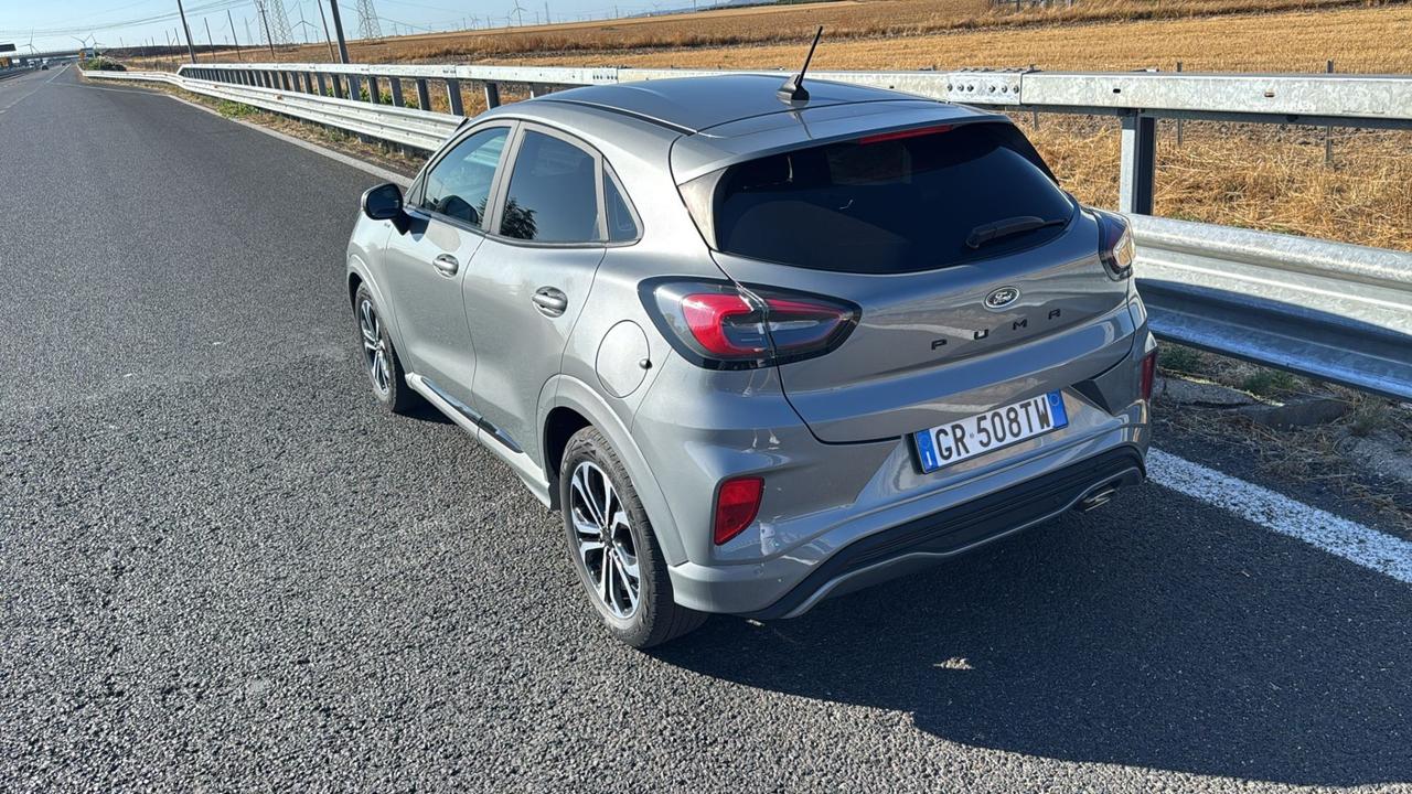 FORD PUMA 1.0 HYBRID AUTOMATICA STLINE
