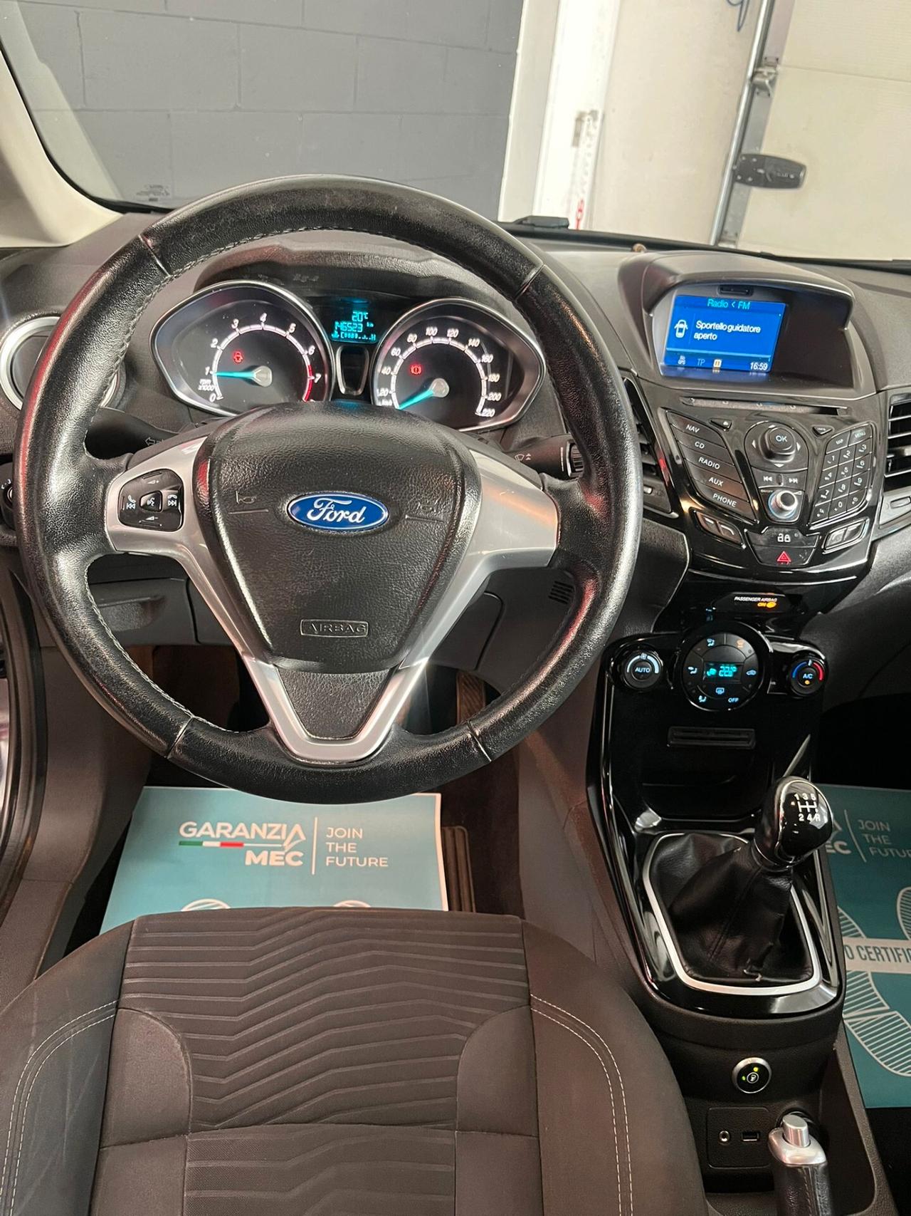 Ford Fiesta GPL Prezzo NON vincolato a finanziamento