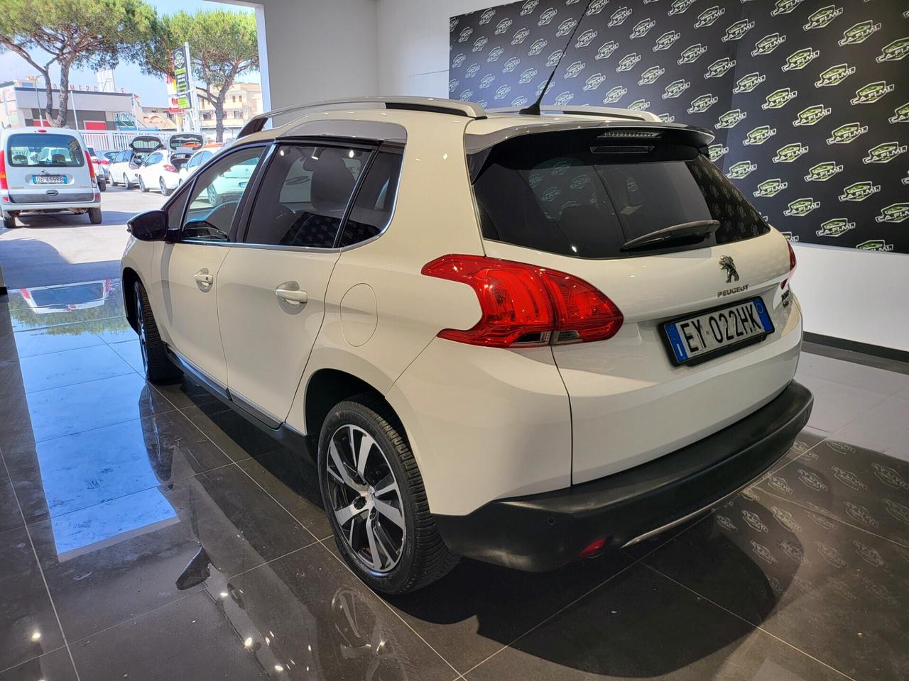 Peugeot 2008 - 1.6 e-HDi 92 CV TETTO PANORAMICO