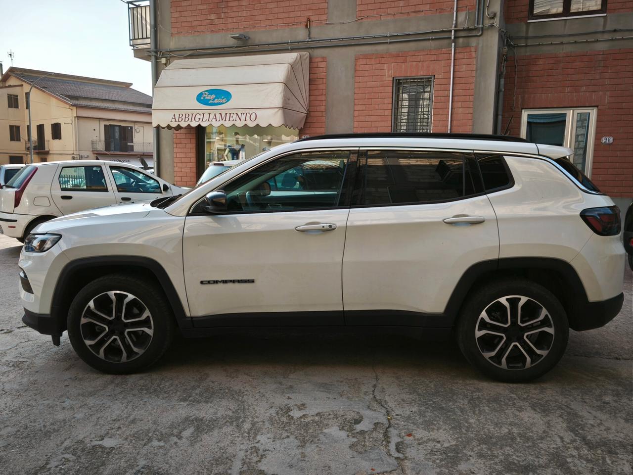 Jeep Compass 1.6 M-jet 130 CV