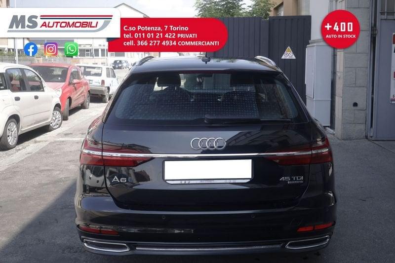 Audi A6 AUDI A6 Avant 45 TDI 3.0 quattro tiptronic Business Sport PROMOZIONE Unicoproprietario