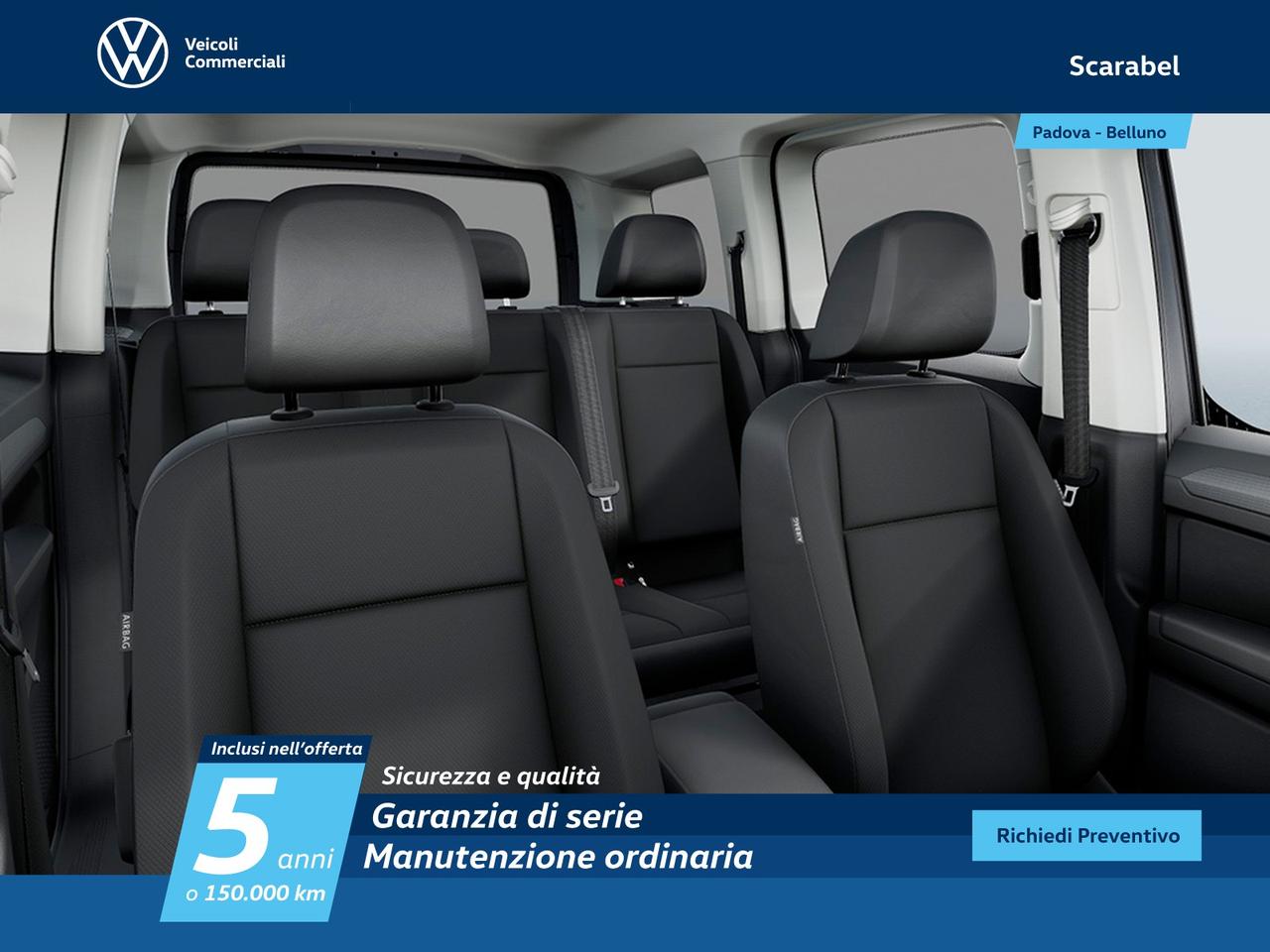 Volkswagen Caddy 2.0 tdi 122cv 4motion life