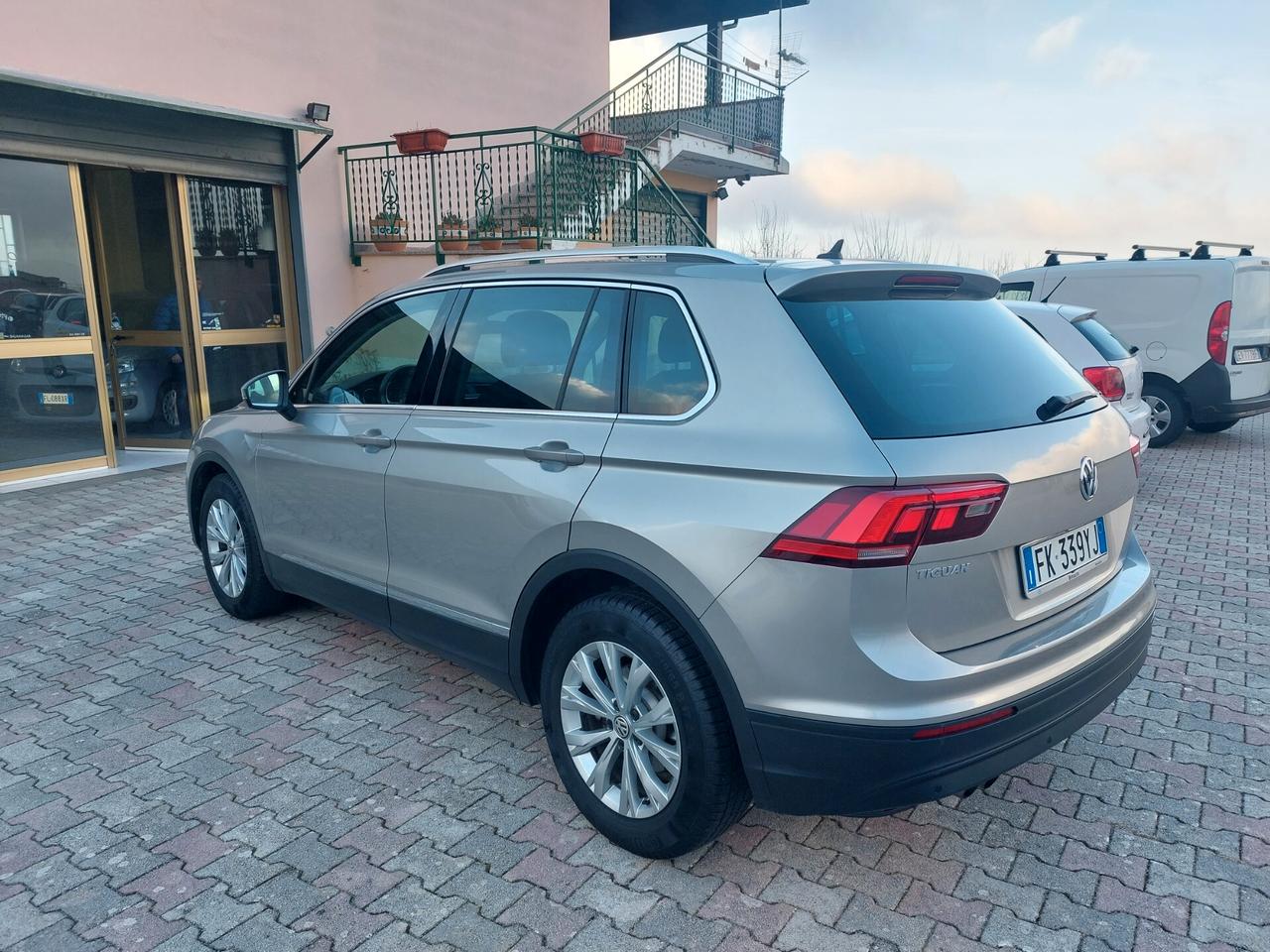 Volkswagen Tiguan 1.6 TDI BlueMotion Technology