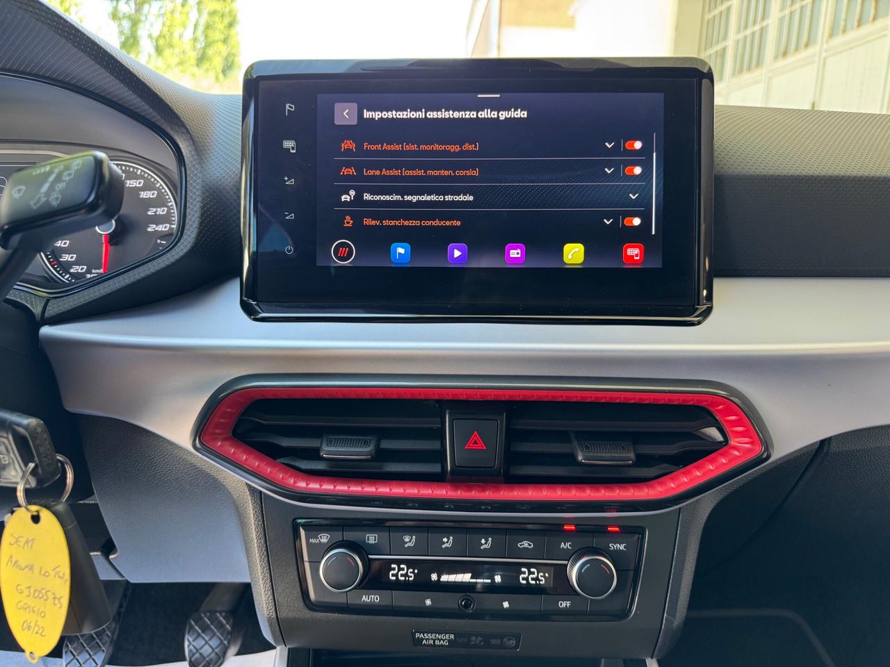 Seat Arona 1.0 TGI FR FULL LED GARANZIA 24 MESI