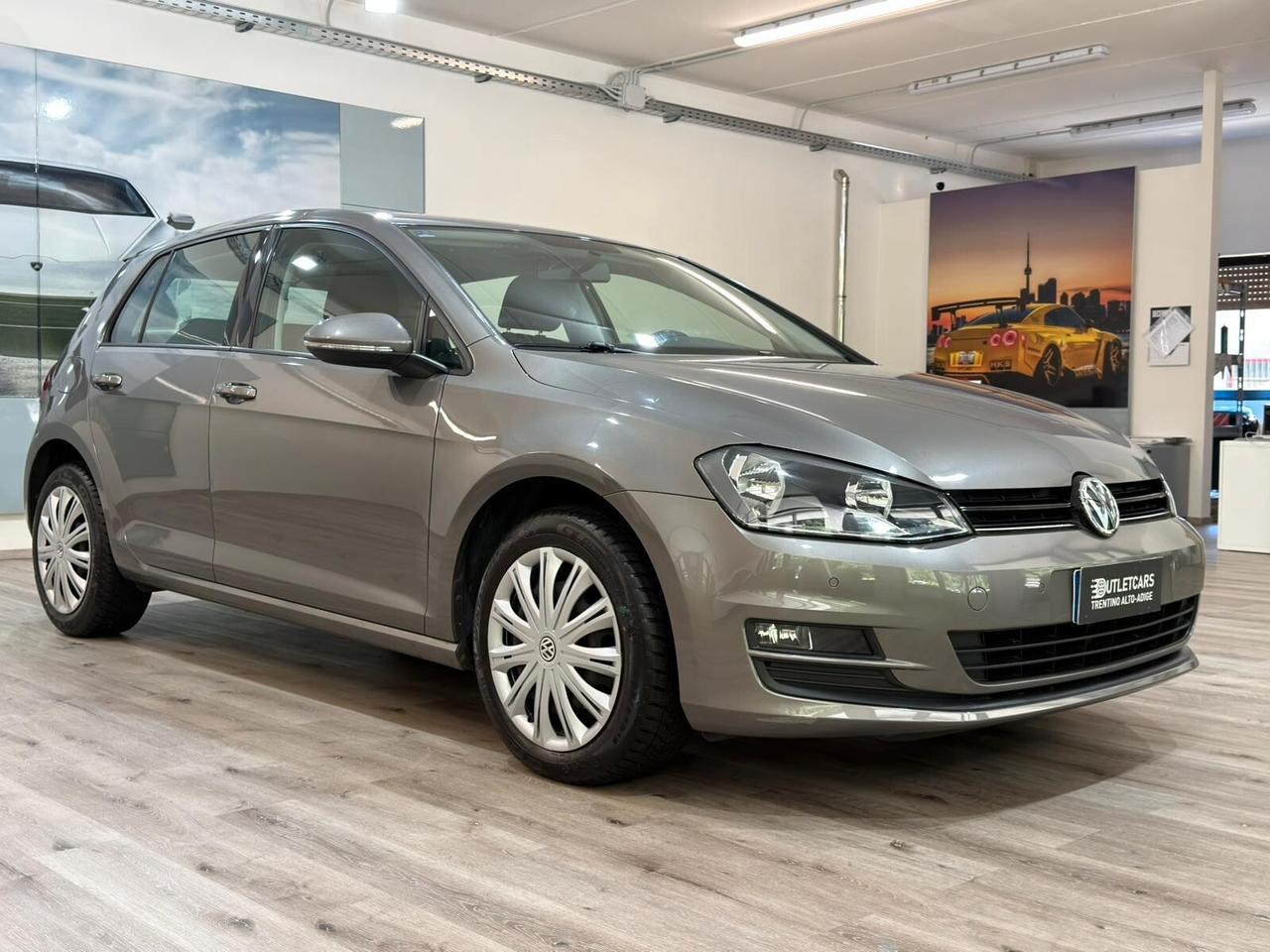 VW GOLF 1.6TDI 110cv COMFORTLINE 1HANDE