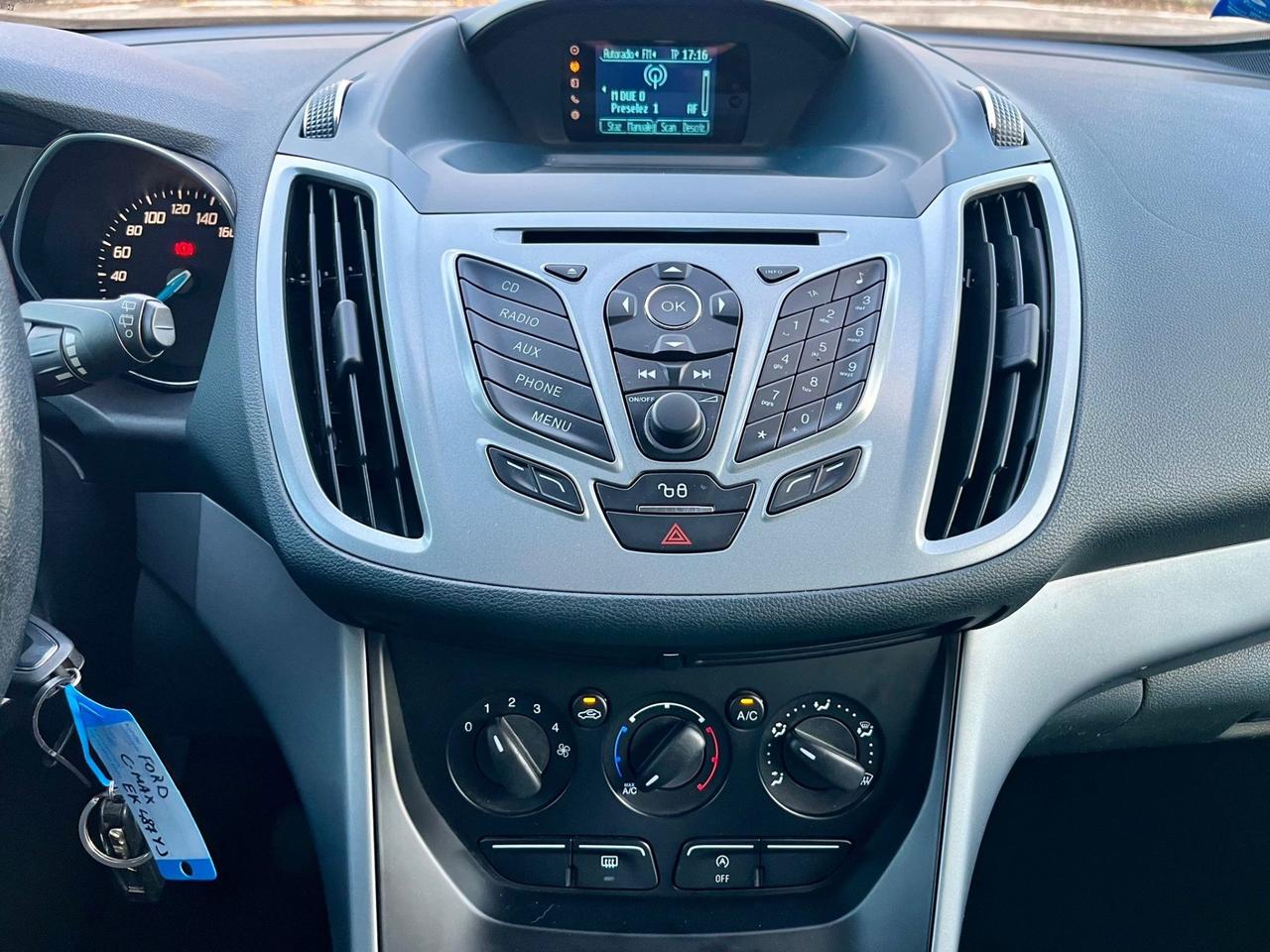 Ford C-Max 1.6tdci 2011 158.000km perfetta