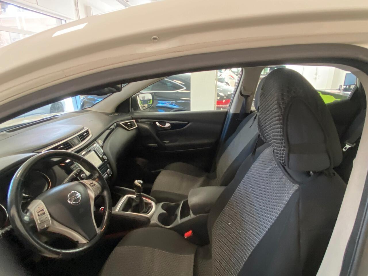 Nissan Qashqai 1.5 dCi Tekna
