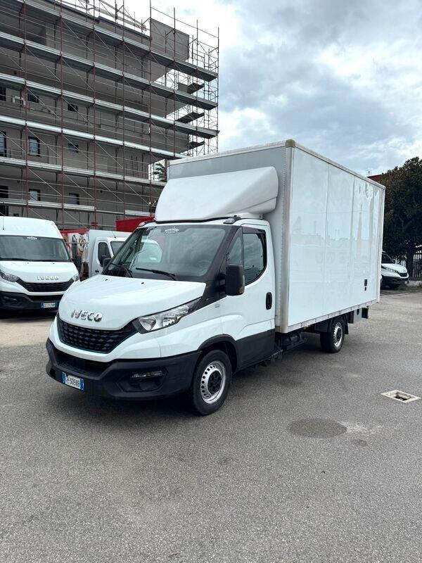 NEW IVECO DAILY 35S14 METANO FURG 2021