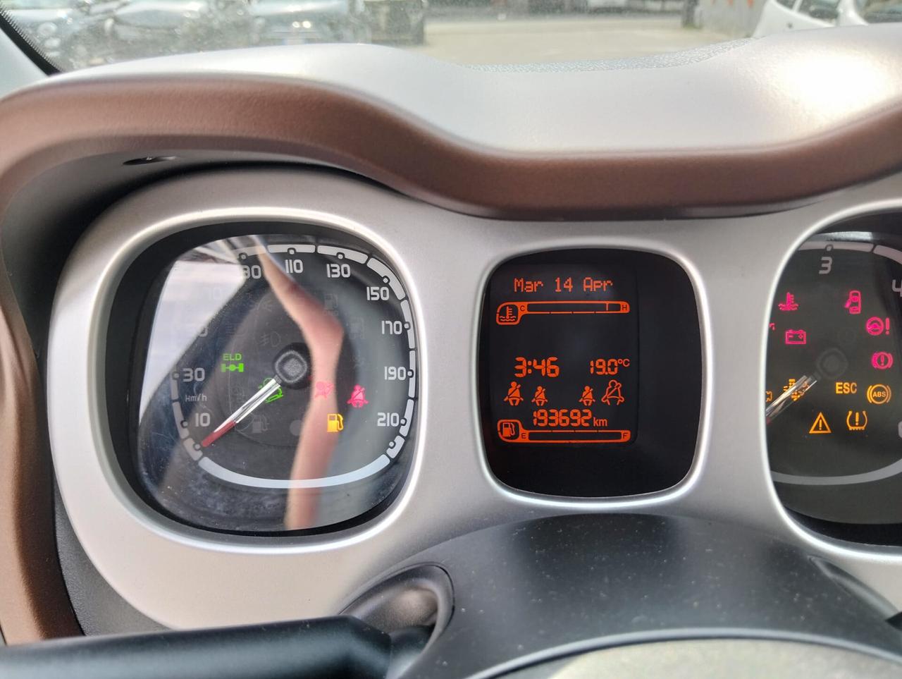 Fiat Panda Cross 1.3 M-jet 95cv 4x4 2015