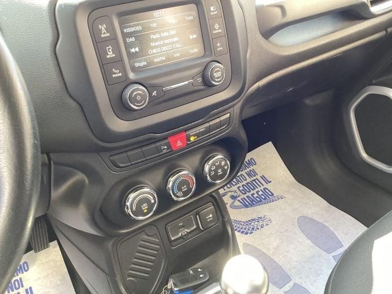 Jeep Renegade 1.6 E-TORQ EVO LONGITUDE FWD 110CV