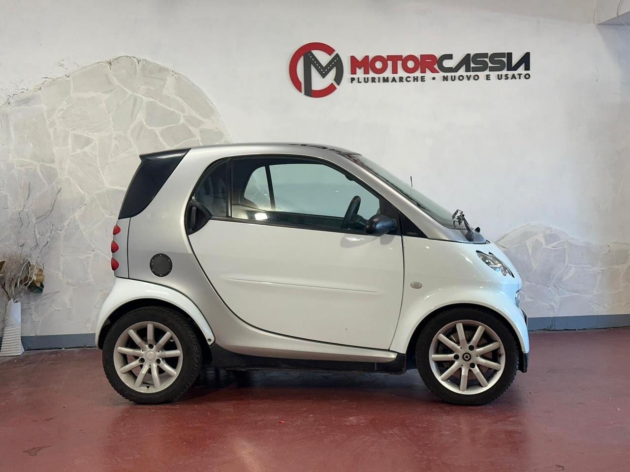 Smart 800 city-coupé passion cdi