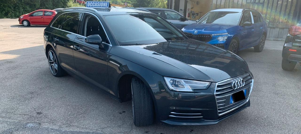 Audi A4 ambition - tutta tagliandata - 8 cerchi in lega - accessoriata - molto bella -automatica paddle