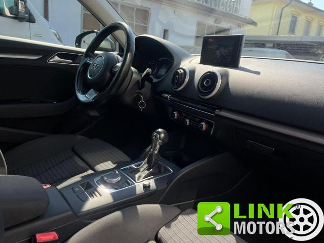 AUDI A3 SPB 1.6 TDI clean diesel S tronic Ambition