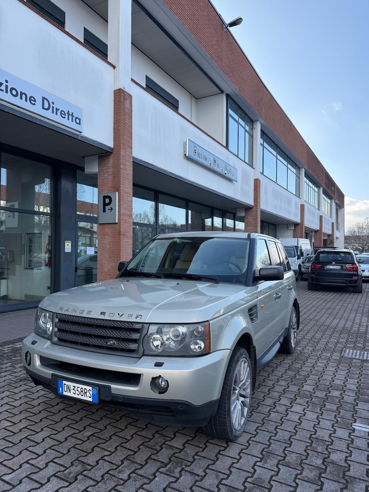 Land Rover Range Sport 2.7 TDV6 HSE