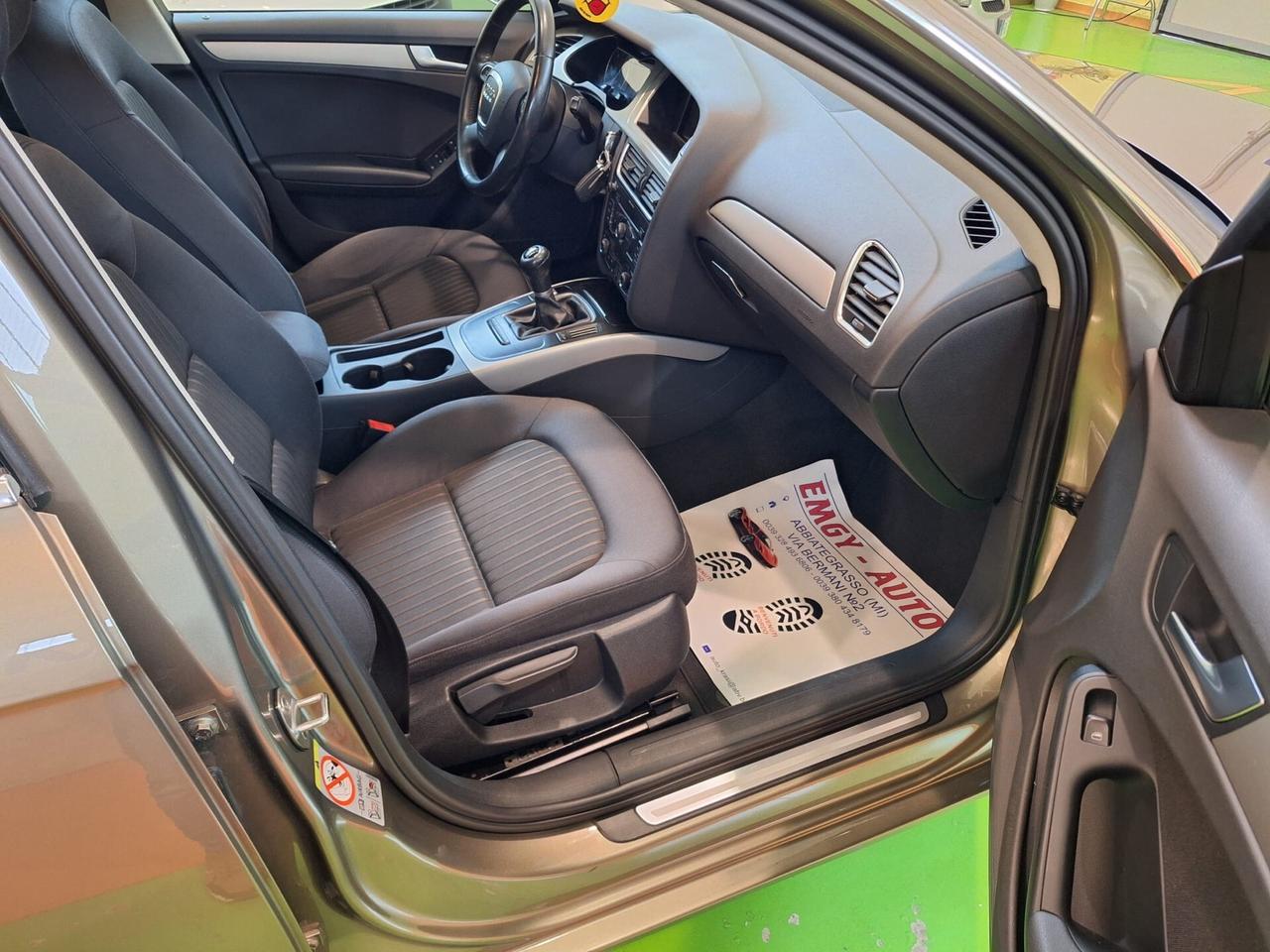Audi A4 Avant 2.0 TDI 143CV euro 5
