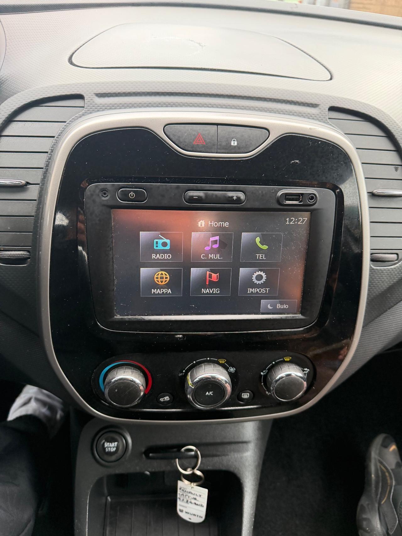 Renault Captur 1.5 dCi 8V 90 CV Start&Stop Project Runway