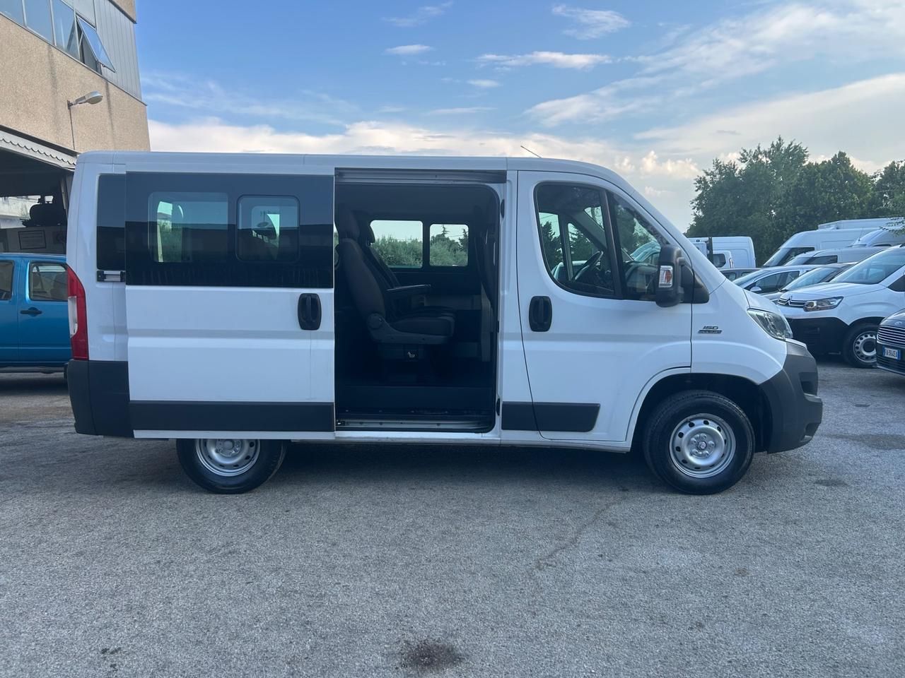 Fiat Ducato 30 2.3 MJT 150CV Panorama 9 Posti Euro6