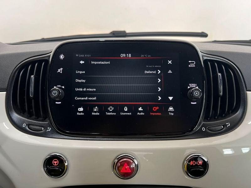 FIAT 500 500 1.0 Hybrid Lounge