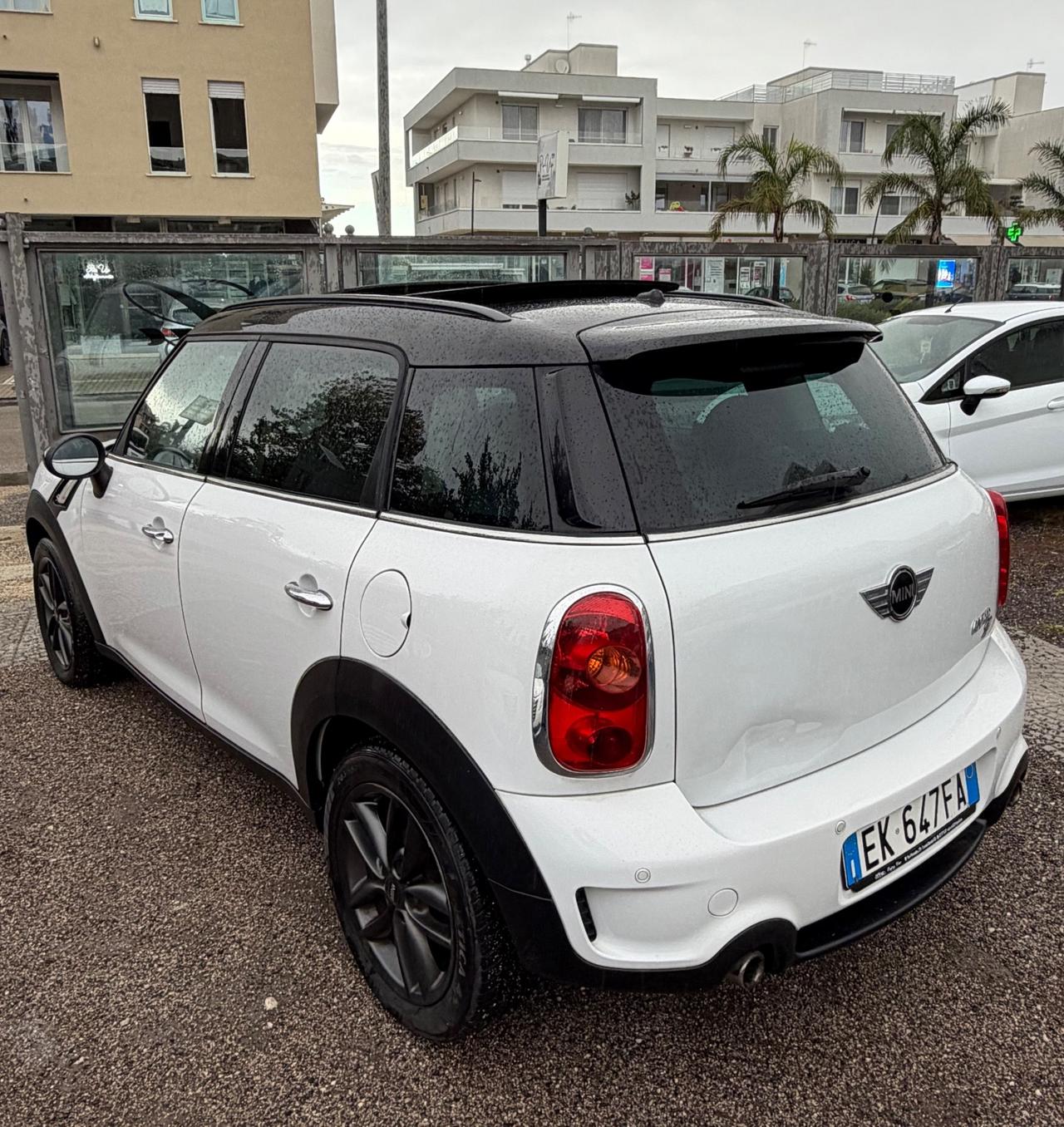 Mini Cooper SD Countryman 2.0 ALL4 Automatica