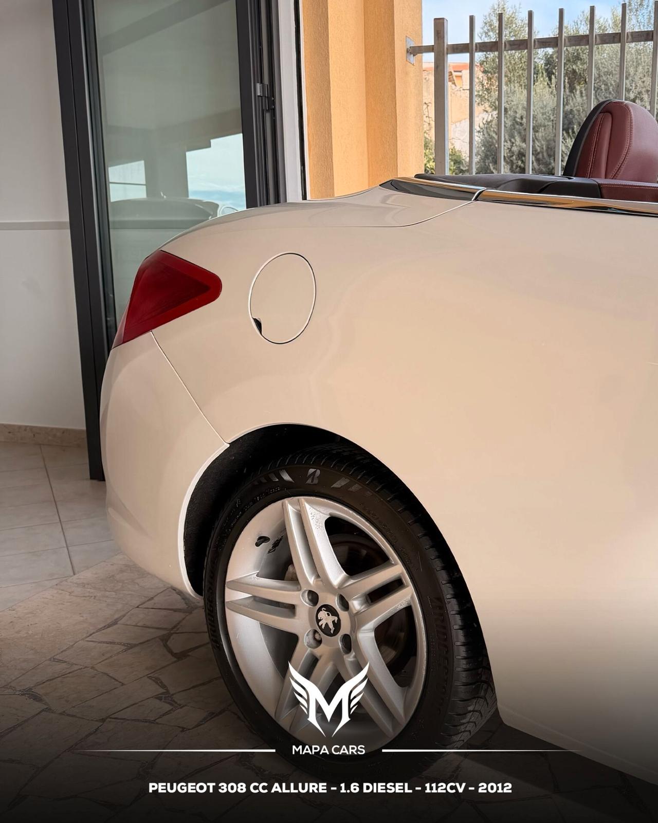 Peugeot 308 1.6 e-HDi 112CV Stop&Start CC Allure