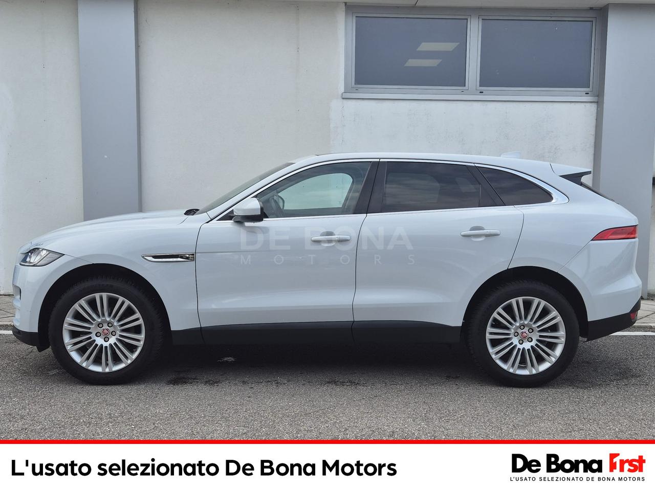 Jaguar F-Pace 2.0d prestige awd 180cv auto