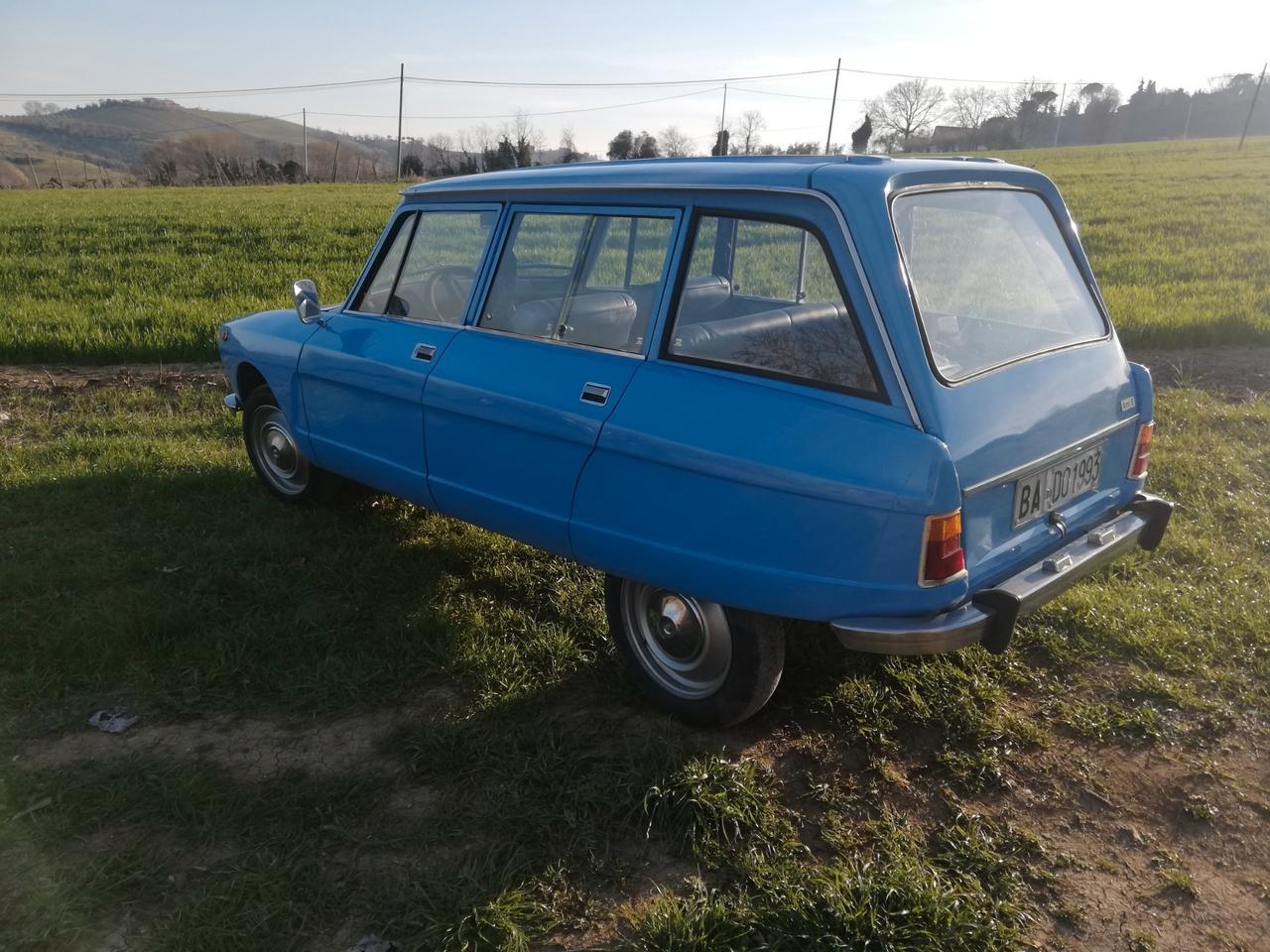 Citroen Ami8 break 1978 ASI