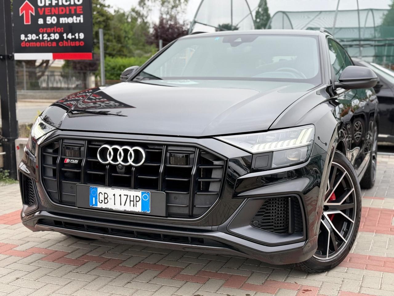 Audi SQ8 TDI QUATTRO.IVA ESPOSTA .UNIC PROPRIETARIO