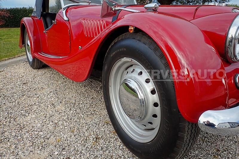 Morgan 4/4 serie II del 1958