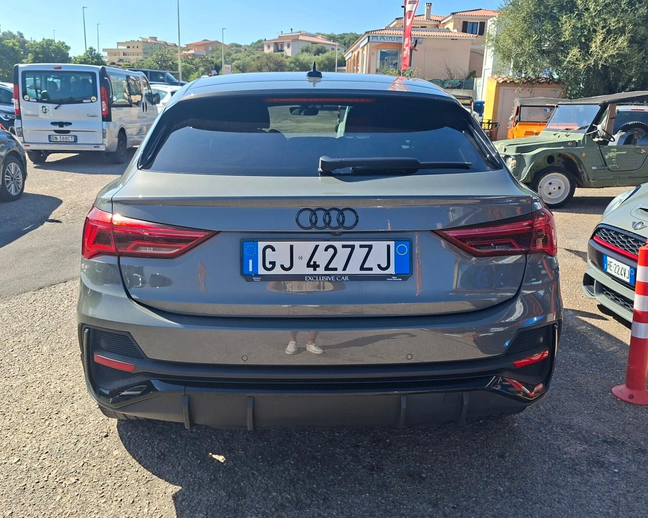 Audi Q3 35 TDI S-LINE EDITION 150cv